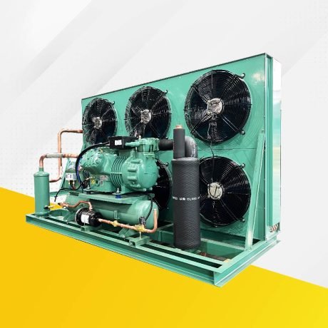 Bitzer condensing unit for cold room, Mechocool turnkey refrigeration solutions