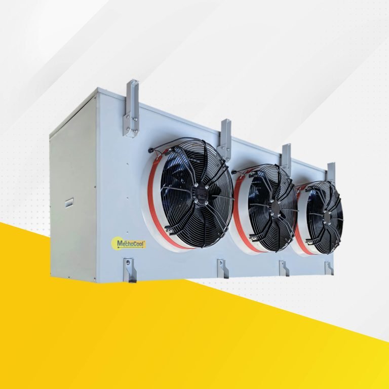 Three-fan cold room air cooler