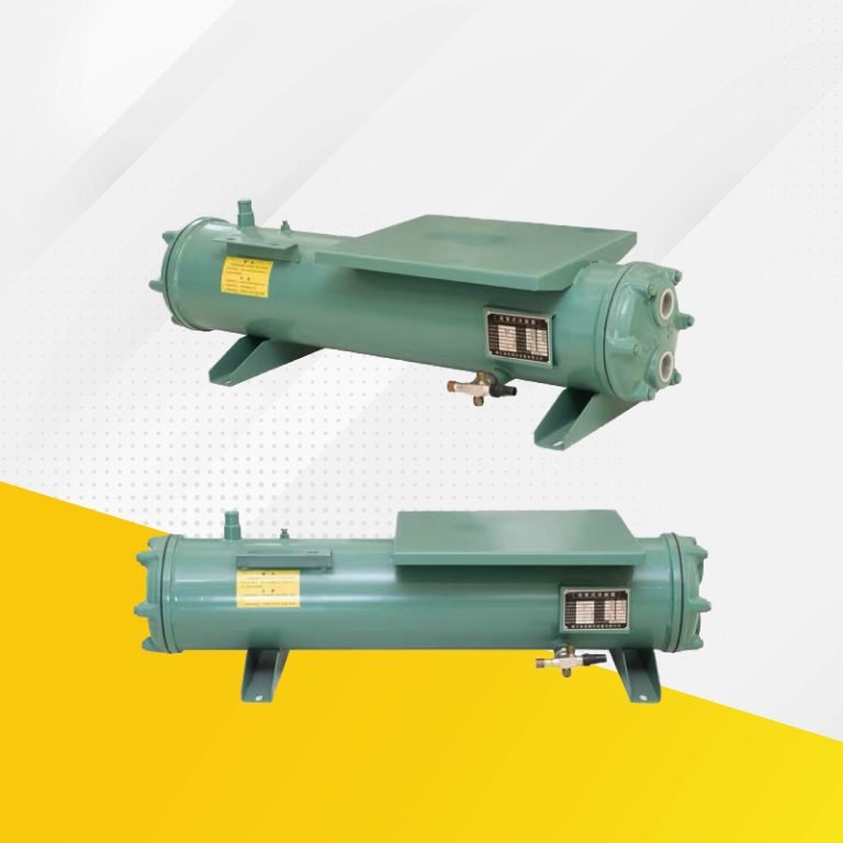 Shell-and-tube water-cooled condensers