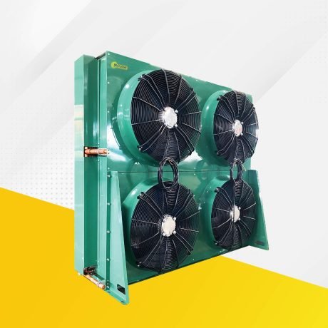 air cooled condenser for refrigeration system