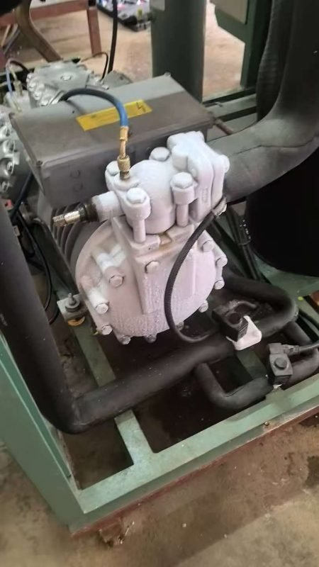 cold storage condensing unit, Mechocool turnkey refrigeration solution